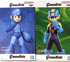 grandista ロックマン ロックマンエグゼ セット