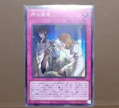 遊戯王 神の密告