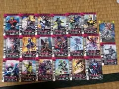 仮面ライダー ガンバライド カード20枚まとめ売りのサムネイル