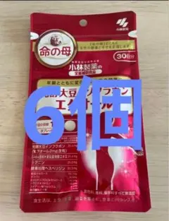 6個♪発酵大豆イソフラエクオール30日命の母★小林製薬