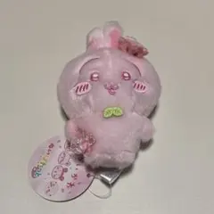 ちいかわ　ぬいぱれっとさくらいろマスコット　うさぎ