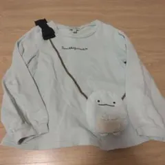 エニィファムすみっコぐらしとかげトレーナー110