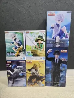 ハンターハンター フィギュア ゴン キルア ぬースト メモラブルサガ