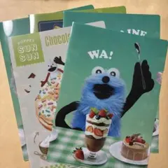 パペットスンスン クリアファイル 5枚セット