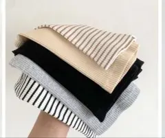 ストレッチリブレギンス　ショートパンツ　2枚セット　ベビー服のサムネイル