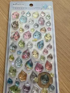 や*ん様 ボンボンドロップシールしずくちゃん　正規品