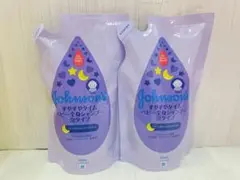 2個セット/ジョンソン/すやすやタイム ベビー全身シャンプー/泡タイプ/のサムネイル
