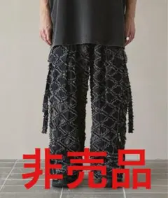 ケ*ズ様 ジーヌンク パンツ 総柄ジャガードニットショートパンツ M