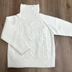 タートルネック トップス