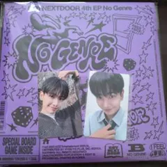 BOYNEXTDOOR No Genre boardgameジェヒョン盤トレカ付