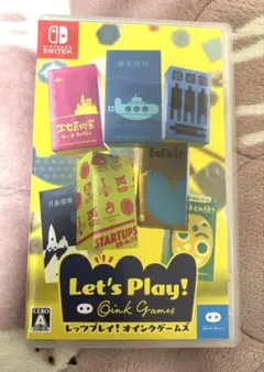 Nintendo Switch レッツプレイ！オインクゲームズ