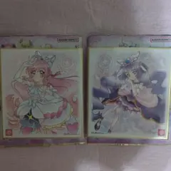 プリキュア　色紙ART7　セット①