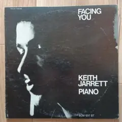 FACING YOU キースジャレットLPレコード