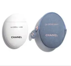 CHANEL LA CRÈME MAIN デニムポーチ - メルカリ