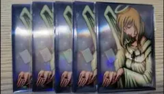 遊戯王 天使の施し 公式 スリーブ 10枚入り 4パックセット - メルカリ