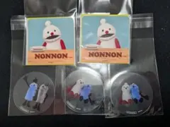 パペットスンスン ステッカー&ピックセット スシロー