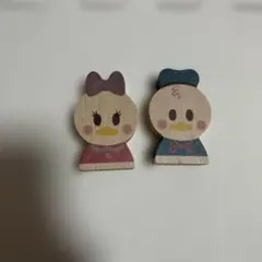 ディズニー KIDEA 木製玩具　デイジー　ドナルドのサムネイル
