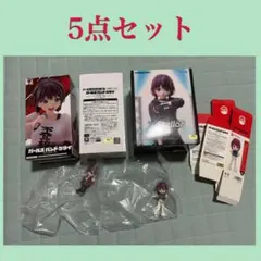 ガールズバンドクライ 中国限定アクリルスタンド 井芹仁菜河原木桃香安