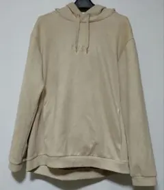 nicole club for men スウェード調プルオーバーパーカー　XXL