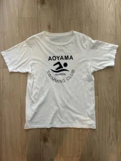 the POOL AOYAMA SWIMMING CLUB Tシャツのサムネイル