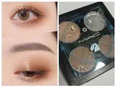 ココアカラー系★MAC アストロパレットコレクション 星座アイシャドウ　水瓶座