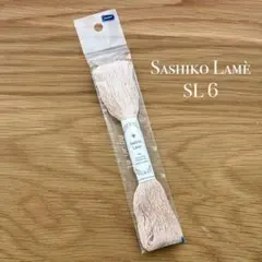 オリムパス Sashiko Lamè SL6 刺し子糸