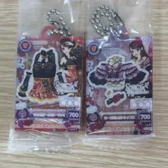 紫吹蘭 アイカツ！だれでもアイドル活動 アクリルチャーム3 ガチャ セット