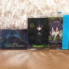 ツイステッドワンダーランド　ウエハース　第一弾　マレウスセット