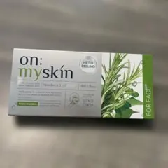 on: myskin HERB PEELING 4ml x 8個