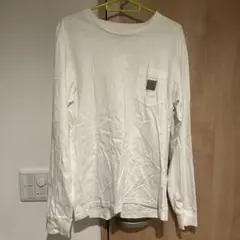 carhartt ホワイト ロングスリーブ Tシャツ S