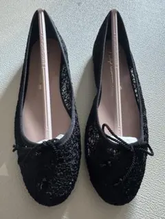 Pretty Ballerinas レース フラットシューズ 37のサムネイル