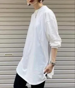 PAGE BOY BASICロンT オーバーサイズ　長袖Tシャツ