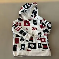 トミーヒルフィガー 幾何学模様 パーカー 92