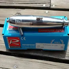 ★NOVAROSSI ノバロッシ マフラー マニ付き ノバロッシ オンロード用マフラー＆マニホールド