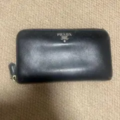 PRADA ブラック 長財布
