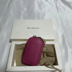 LEXUS レクサス スマートキーケース ピンクのサムネイル