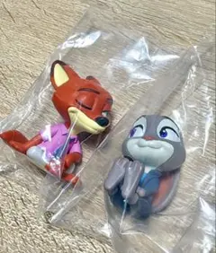 ズートピア2 肩ズン ニック・ジュディ