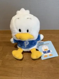 サンリオ ぬいぐるみ 白・青