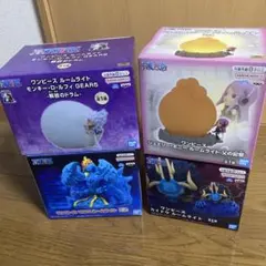 ワンピース　ライト　4種まとめ売り