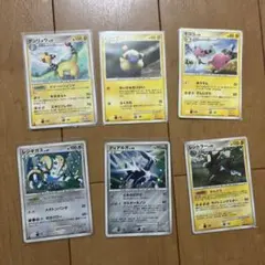ポケカ引退品DPシリーズ　渦巻きホロまとめ売り