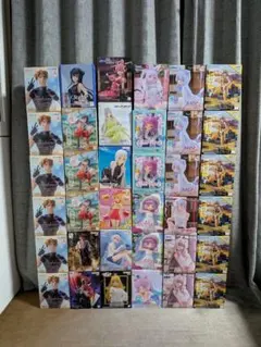 少年誌　美少女 　フィギュア　36体　まとめ売り　luminasta NIKKE