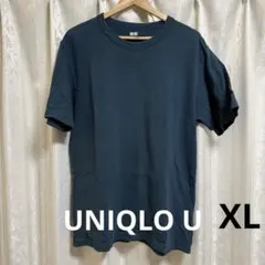UNIQLO U Tシャツ XL ダークグリーン　オリーブ