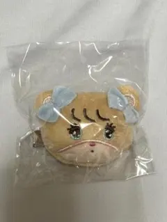 mikko ぬいぐるみまえがみクリップ ラテ