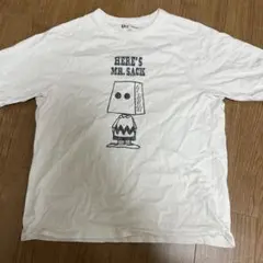 PEANUTS HERE'S MR.SACK Tシャツ Mサイズ