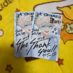 にじさんじ　Oriens 3rd anniversary　チェキ　レア　緋八マナ