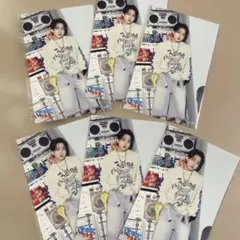 スキズサウナ　オンラインくじ　チャンビン ステッカーA ６枚