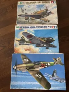 航空機プラモデルセット 未組立 スタジオミド Studio Mid 1/48 零式艦上戦闘機21型 スケルトンフル