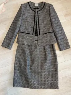 オペークドットクリップ　セレモニースーツ 40/L