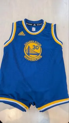 NBA　キッズ　ベビーロンパース　カリーのサムネイル