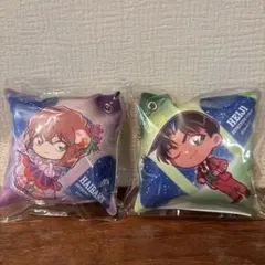 くら寿司限定 服部平次、灰原哀クッションチャーム